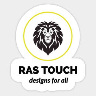 Ras Touch Lion Sticker